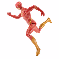 DC Comics , The Flash, Personaggio di Flash da 30 cm, Personaggio 30 cm con decorazioni originali del film The Flash e 11 punti di articolazione, Giocattolo per bambini dai 3 anni in su - Vista aggiuntiva 4