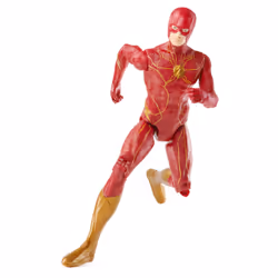 DC Comics , The Flash, Personaggio di Flash da 30 cm, Personaggio 30 cm con decorazioni originali del film The Flash e 11 punti di articolazione, Giocattolo per bambini dai 3 anni in su - Vista aggiuntiva 8