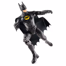 DC Comics , The Flash, Personaggio di Batman da 30 cm, Personaggio 30 cm con decorazioni originali del film The Flash e 11 punti di articolazione, Giocattolo per bambini dai 3 anni in su - Vista aggiuntiva 5