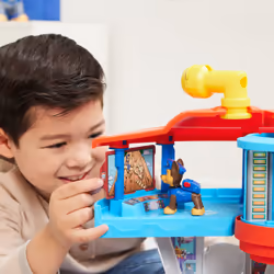 PAW Patrol Quartier Generale, Set di gioco Torre di Controllo, 2 Personaggi di Chase, auto della polizia di Chase e accessori, Giochi per bambini dai 3 anni in su - Vista aggiuntiva 6