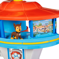 PAW Patrol Quartier Generale, Set di gioco Torre di Controllo, 2 Personaggi di Chase, auto della polizia di Chase e accessori, Giochi per bambini dai 3 anni in su - Vista aggiuntiva 7