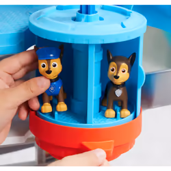 PAW Patrol Quartier Generale, Set di gioco Torre di Controllo, 2 Personaggi di Chase, auto della polizia di Chase e accessori, Giochi per bambini dai 3 anni in su - Vista aggiuntiva 8