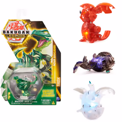 Bakugan Legends, Nova , Dragonoid, action figure luminoso, 1 carta Personaggio e carta Portale Metallo, giocattoli per bambin ...