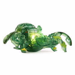 Bakugan Legends, Nova , Dragonoid, action figure luminoso, 1 carta Personaggio e carta Portale Metallo, giocattoli per bambini da 6 anni in su - Vista aggiuntiva 4