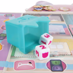 Games Gabby's Dollhouse, for-miao-dabile gioco da tavolo ispirato alla serie DreamWorks Netflix con 4 cerchietti da gattini, board game per famiglie e bambini dai 4 anni in su - Vista aggiuntiva 5