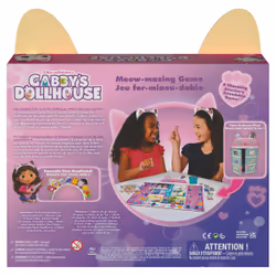 Games Gabby's Dollhouse, for-miao-dabile gioco da tavolo ispirato alla serie DreamWorks Netflix con 4 cerchietti da gattini, board game per famiglie e bambini dai 4 anni in su - Vista aggiuntiva 7