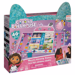 Games Gabby's Dollhouse, for-miao-dabile gioco da tavolo ispirato alla serie DreamWorks Netflix con 4 cerchietti da gattini, board game per famiglie e bambini dai 4 anni in su - Vista aggiuntiva 8