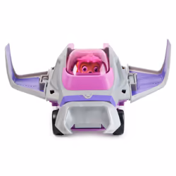 PAW Patrol , Veicolo Trasformabile Aqua Pups di Skye per Avventure Marine, Personaggio di Skye incluso, Giochi per Bambini e Bambine, 3+ anni - Vista aggiuntiva 4