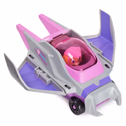 PAW Patrol , Veicolo Trasformabile Aqua Pups di Skye per Avventure Marine, Personaggio di Skye incluso, Giochi per Bambini e Bambine, 3+ anni - Vista aggiuntiva 6
