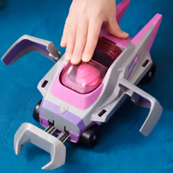 PAW Patrol , Veicolo Trasformabile Aqua Pups di Skye per Avventure Marine, Personaggio di Skye incluso, Giochi per Bambini e Bambine, 3+ anni - Vista aggiuntiva 7
