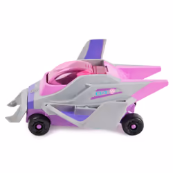PAW Patrol , Veicolo Trasformabile Aqua Pups di Skye per Avventure Marine, Personaggio di Skye incluso, Giochi per Bambini e Bambine, 3+ anni - Vista aggiuntiva 8
