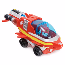 PAW Patrol , Veicolo Trasformabile Aqua Pups di Marshall per Avventure Marine, Personaggio di Marshall incluso, Giochi per Bambini e Bambine, 3+ anni - Vista aggiuntiva 6
