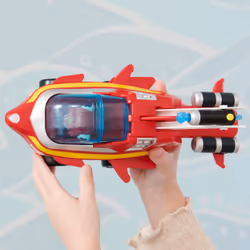 PAW Patrol , Veicolo Trasformabile Aqua Pups di Marshall per Avventure Marine, Personaggio di Marshall incluso, Giochi per Bambini e Bambine, 3+ anni - Vista aggiuntiva 7
