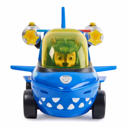 PAW Patrol , Veicolo Trasformabile Aqua Pups di Chase per Avventure Marine, Personaggio di Chase incluso, Giochi per Bambini e Bambine, 3+ anni - Vista aggiuntiva 4