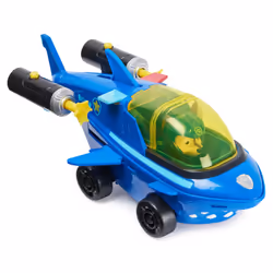 PAW Patrol , Veicolo Trasformabile Aqua Pups di Chase per Avventure Marine, Personaggio di Chase incluso, Giochi per Bambini e Bambine, 3+ anni - Vista aggiuntiva 6