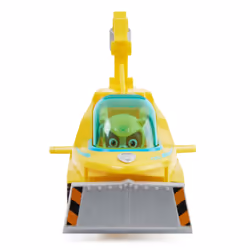 PAW Patrol , Veicolo Trasformabile Aqua Pups di Rubble per Avventure Marine, Personaggio di Rubble incluso, Giochi per Bambini e Bambine, 3+ anni - Vista aggiuntiva 4