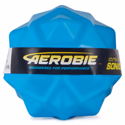 Aerobie Pallina Sonic Bounce, pallina rimbalzante per bambini e giocattoli per bambini, giochi per esterni e regali per compl ...