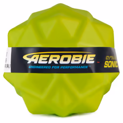 Aerobie Pallina Sonic Bounce, pallina rimbalzante per bambini e giocattoli per bambini, giochi per esterni e regali per compleanni per bambini e ragazzi dagli 8 anni in su. I modelli possono variare