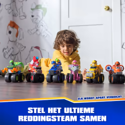 PAW Patrol Rescue Wheels Chase’s Cruiser - Vista aggiuntiva 7
