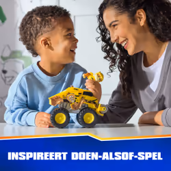 PAW Patrol Rescue Wheels Rubble’s Bulldozer - Vista aggiuntiva 4