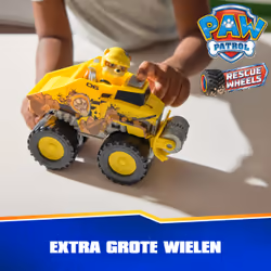 PAW Patrol Rescue Wheels Rubble’s Bulldozer - Vista aggiuntiva 5
