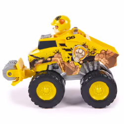 PAW Patrol Rescue Wheels Rubble’s Bulldozer - Vista aggiuntiva 8