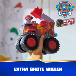 PAW Patrol Rescue Wheels Marshall’s Firetruck - Vista aggiuntiva 2