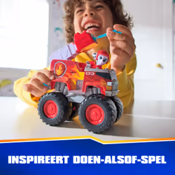 PAW Patrol Rescue Wheels Marshall’s Firetruck - Vista aggiuntiva 4