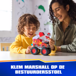PAW Patrol Rescue Wheels Marshall’s Firetruck - Vista aggiuntiva 5