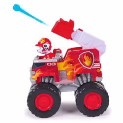 PAW Patrol Rescue Wheels Marshall’s Firetruck - Vista aggiuntiva 7