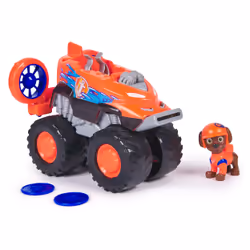 PAW Patrol Rescue Wheels Zuma’s Hovercraft, Camion, 3 anno/i, Plastica, Nero, Blu, Rosso
