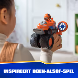 PAW Patrol Rescue Wheels Zuma’s Hovercraft - Vista aggiuntiva 4
