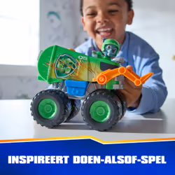 PAW Patrol Rescue Wheels Rocky’s Recycle Truck
