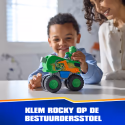 PAW Patrol Rescue Wheels Rocky’s Recycle Truck - Vista aggiuntiva 4
