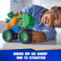 PAW Patrol Rescue Wheels Rocky’s Recycle Truck - Vista aggiuntiva 5