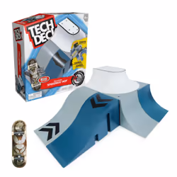 Tech Deck , Pyramid Shredder, X-Connect Park Creator, set di rampe da personalizzare e costruire con fingerboard speciale, giocattoli per bambini da 6 anni in su - Vista aggiuntiva 4