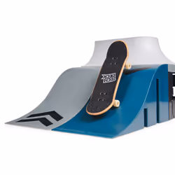Tech Deck , Pyramid Shredder, X-Connect Park Creator, set di rampe da personalizzare e costruire con fingerboard speciale, giocattoli per bambini da 6 anni in su - Vista aggiuntiva 5
