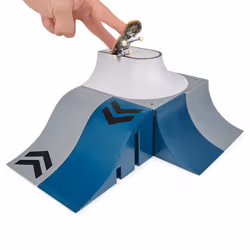 Tech Deck , Pyramid Shredder, X-Connect Park Creator, set di rampe da personalizzare e costruire con fingerboard speciale, giocattoli per bambini da 6 anni in su - Vista aggiuntiva 6
