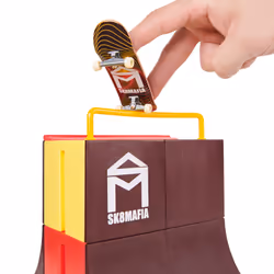 Tech Deck , Pyramid Shredder, X-Connect Park Creator, set di rampe da personalizzare e costruire con fingerboard speciale, giocattoli per bambini da 6 anni in su - Vista aggiuntiva 8