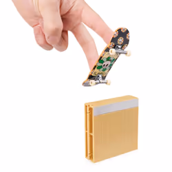 Tech Deck , Plan B Skateboards, Serie Versus, Confezione da 2 Fingerboard da Collezione e Set di Ostacoli, Miniskate, Giocattoli per Bambini, 6+ Anni (il Modello può Variare) - Vista aggiuntiva 4