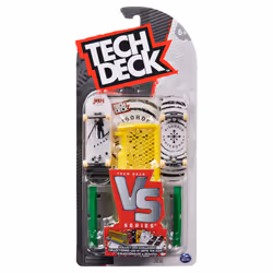 Tech Deck , Plan B Skateboards, Serie Versus, Confezione da 2 Fingerboard da Collezione e Set di Ostacoli, Miniskate, Giocattoli per Bambini, 6+ Anni (il Modello può Variare) - Vista aggiuntiva 5