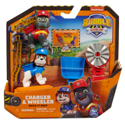 Rubble & Crew Charger and Wheeler Build-It Pack