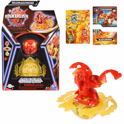 Bakugan , Special Attack Dragonoid, personaggio collezionabile rotante, action figure personalizzabile e carte collezionabili ...