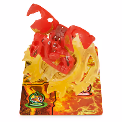 Bakugan , Special Attack Dragonoid, personaggio collezionabile rotante, action figure personalizzabile e carte collezionabili, giocattoli per bambini e bambine da 6 anni in su - Vista aggiuntiva 4