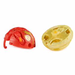 Bakugan , Special Attack Dragonoid, personaggio collezionabile rotante, action figure personalizzabile e carte collezionabili, giocattoli per bambini e bambine da 6 anni in su - Vista aggiuntiva 5