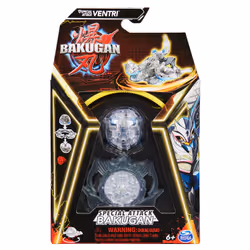 Bakugan , Special Attack Dragonoid, personaggio collezionabile rotante, action figure personalizzabile e carte collezionabili, giocattoli per bambini e bambine da 6 anni in su - Vista aggiuntiva 6