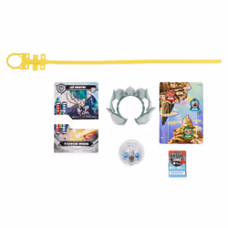 Bakugan , Special Attack Dragonoid, personaggio collezionabile rotante, action figure personalizzabile e carte collezionabili, giocattoli per bambini e bambine da 6 anni in su - Vista aggiuntiva 7