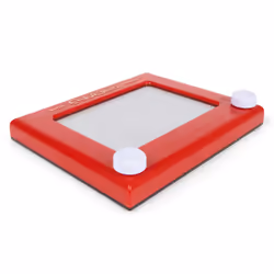 Etch A Sketch, Original Magic Screen, 86% di plastica riciclata, classici giocattoli creativi per bambini progettati in modo sostenibile per bambini e bambine da 3 anni in su - Vista aggiuntiva 5