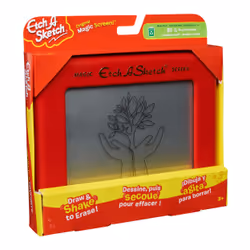 Etch A Sketch, Original Magic Screen, 86% di plastica riciclata, classici giocattoli creativi per bambini progettati in modo sostenibile per bambini e bambine da 3 anni in su - Vista aggiuntiva 7