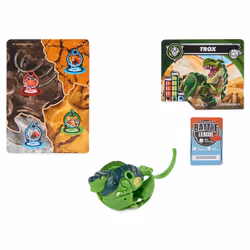 Bakugan , action figure collezionabile e personalizzabile da 5,1 cm e carte collezionabili, Combine & Brawl, giocattoli per bambini e bambine da 6 anni in su (i modelli possono variare) - Vista aggiuntiva 3